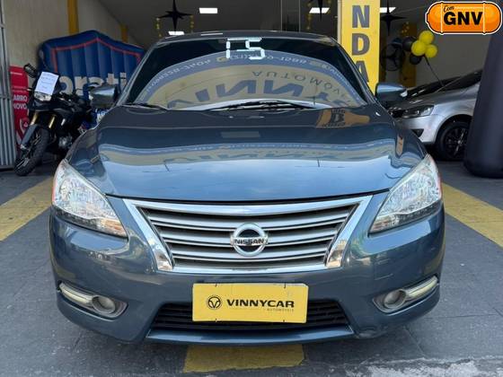 NISSAN SENTRA 2.0 SL 16V FLEX 4P AUTOMÁTICO